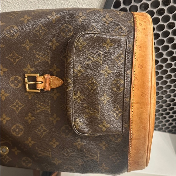 Louis Vuitton backpack montsouris mm LV monogram bag vintage designer backpack main image 4